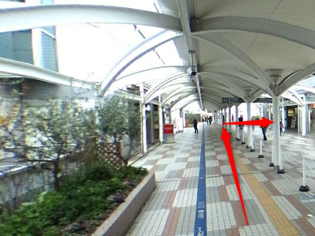 エステティックTBC千里中央店の行き方