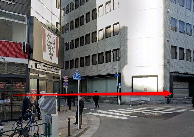 エステティックTBC新宿本店の行き方