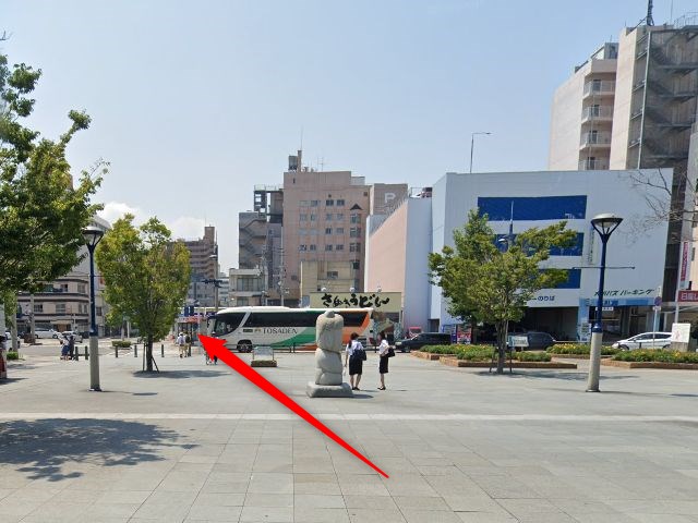 エステティックTBC高松店の行き方