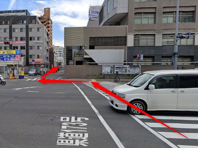 エステティックTBC高松店の行き方