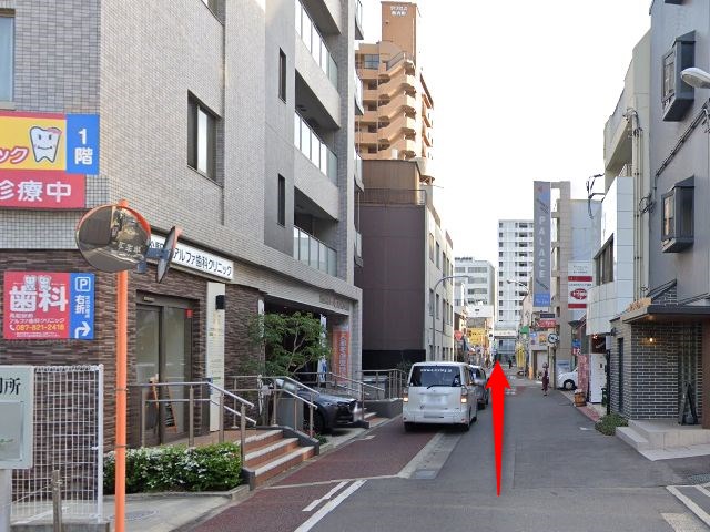 エステティックTBC高松店の行き方