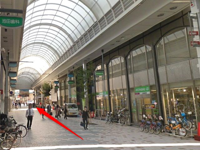 エステティックTBC高松店の行き方