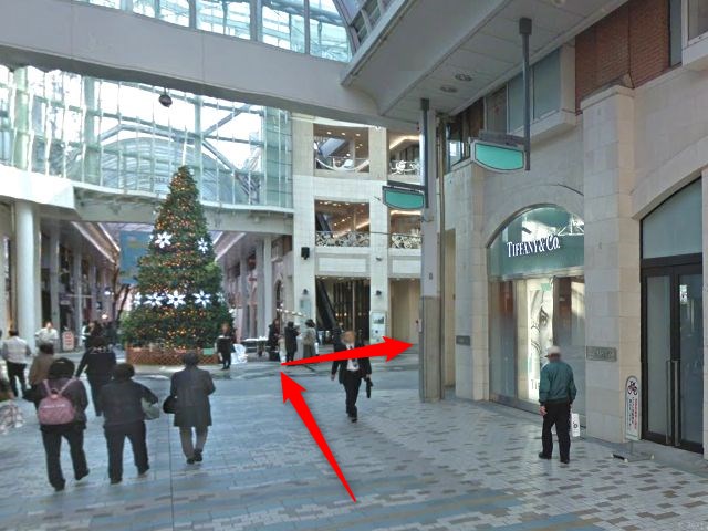 エステティックTBC高松店の行き方