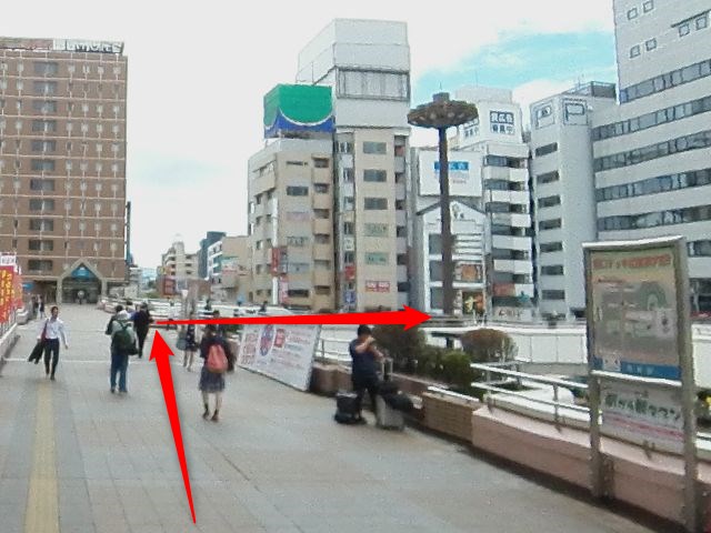 エステティックTBC高崎店の行き方
