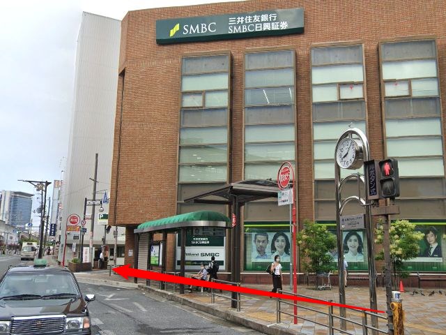 エステティックTBC高槻店の行き方