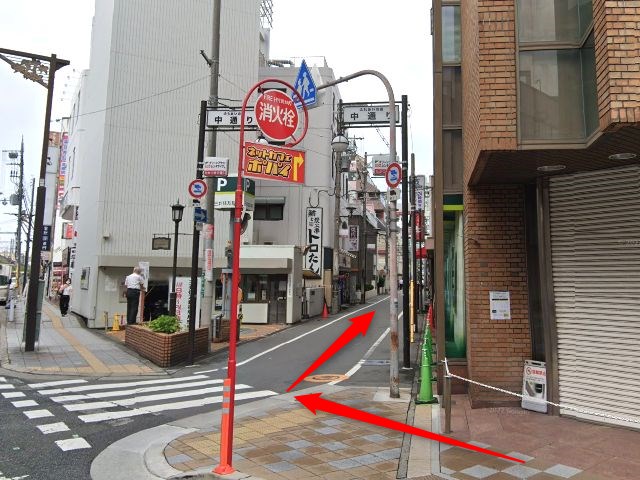 エステティックTBC高槻店の行き方