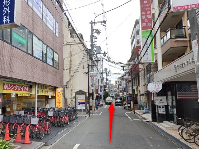 エステティックTBC高槻店の行き方