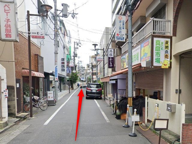 エステティックTBC高槻店の行き方