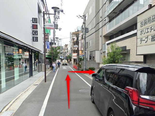 エステティックTBC高槻店の行き方