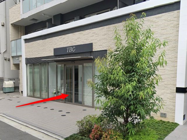 エステティックTBC高槻店の行き方