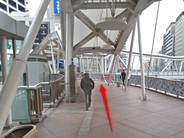 エステティックTBC天王寺駅前店の行き方
