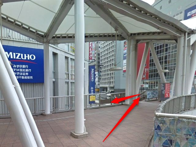 エステティックTBC天王寺駅前店の行き方