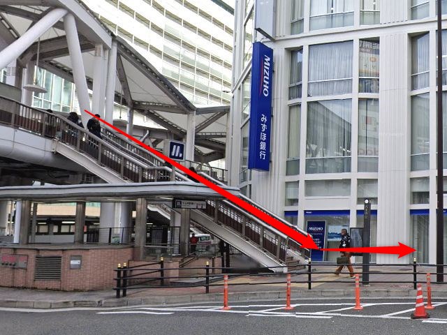 エステティックTBC天王寺駅前店の行き方