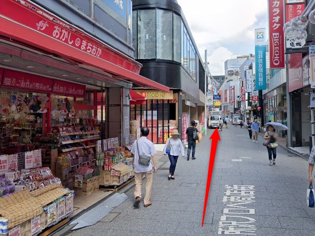 エステティックTBC所沢店の行き方