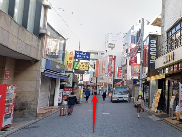 エステティックTBC所沢店の行き方