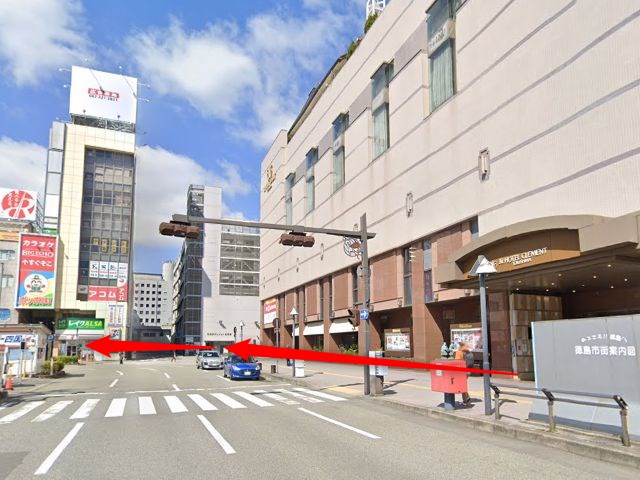 エステティックTBC徳島店の行き方