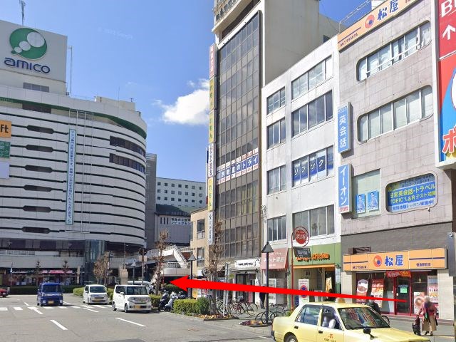 エステティックTBC徳島店の行き方