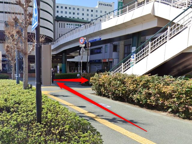 エステティックTBC徳島店の行き方