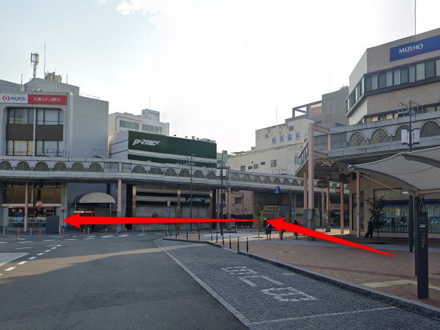 エステティックTBC徳山店の行き方