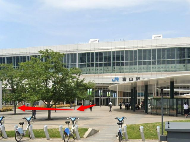 エステティックTBC富山マルート店の行き方