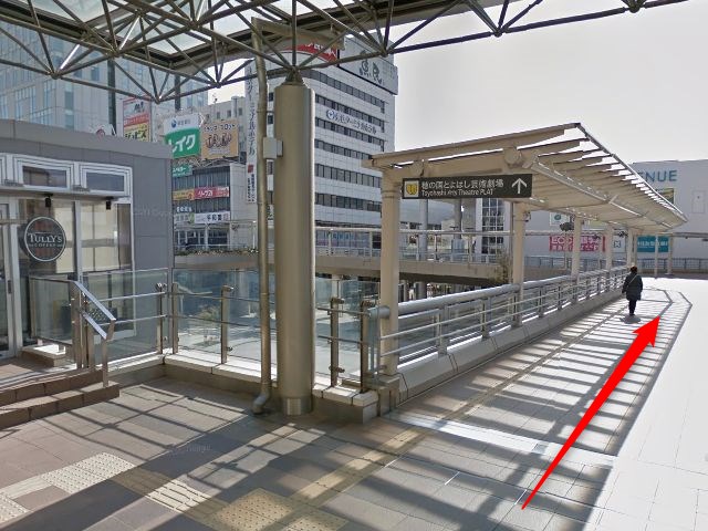 エステティックTBC豊橋ココラアベニュー店の行き方