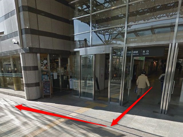 エステティックTBC豊橋ココラアベニュー店の行き方