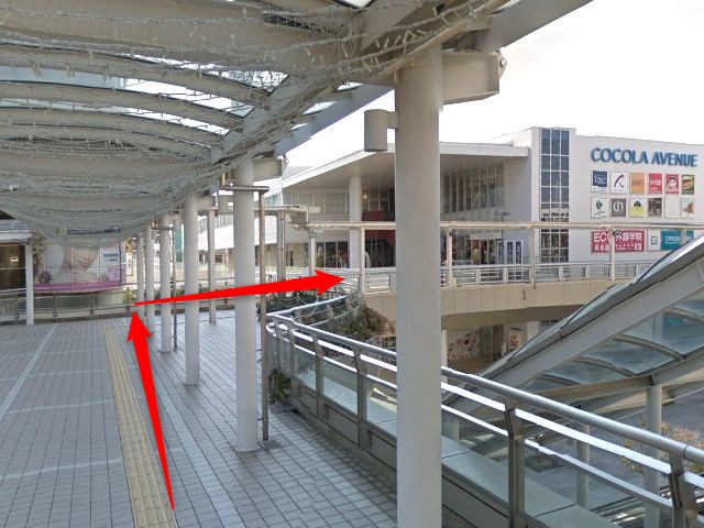 エステティックTBC豊橋ココラアベニュー店の行き方