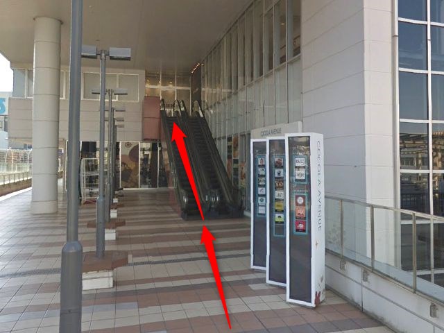 エステティックTBC豊橋ココラアベニュー店の行き方