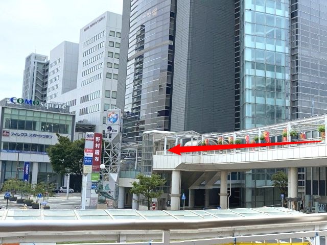 エステティックTBC豊田コモスクエア店の行き方