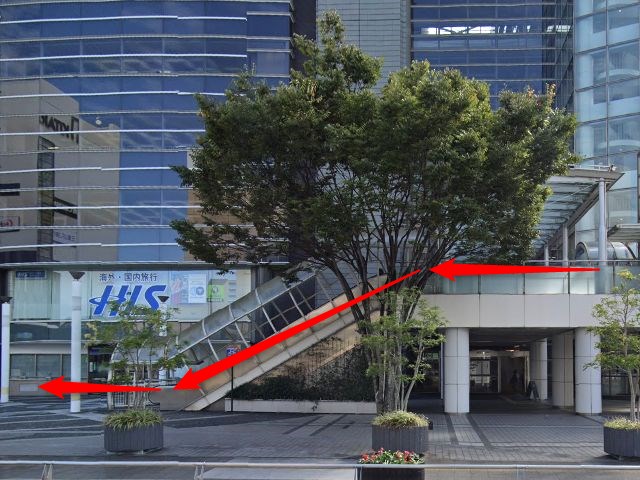 エステティックTBC豊田コモスクエア店の行き方