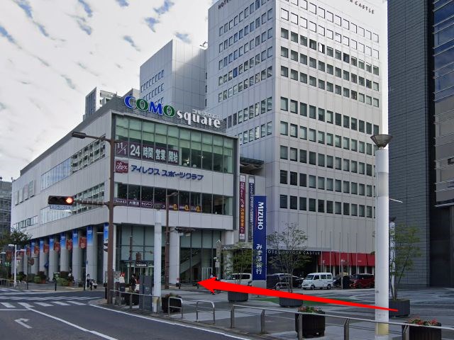エステティックTBC豊田コモスクエア店の行き方