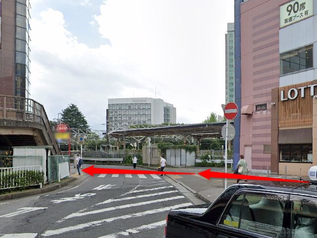 エステティックTBC津田沼店の行き方