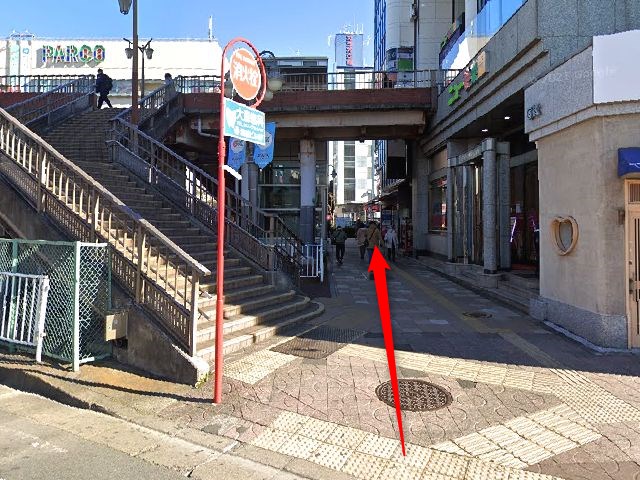 エステティックTBC津田沼店の行き方