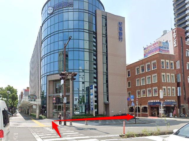エステティックTBC和歌山駅前店の行き方