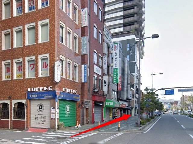 エステティックTBC和歌山駅前店の行き方