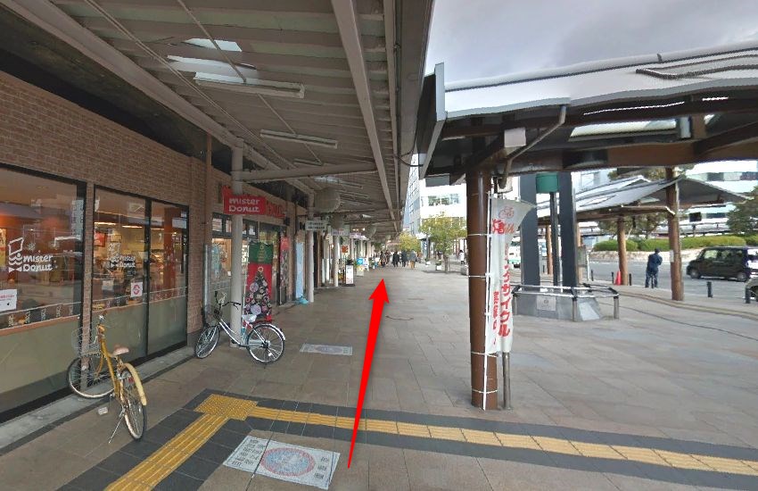 エステティックTBC八木駅前店の行き方