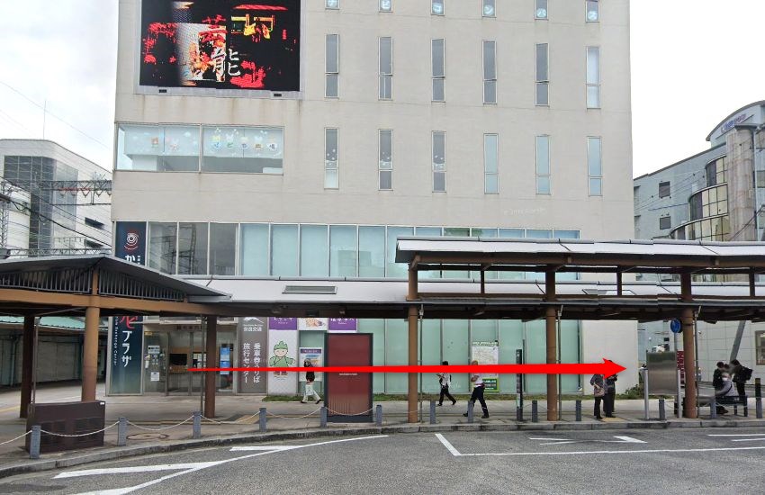 エステティックTBC八木駅前店の行き方