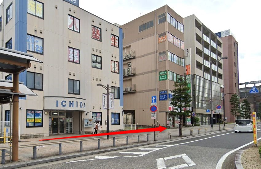 エステティックTBC八木駅前店の行き方