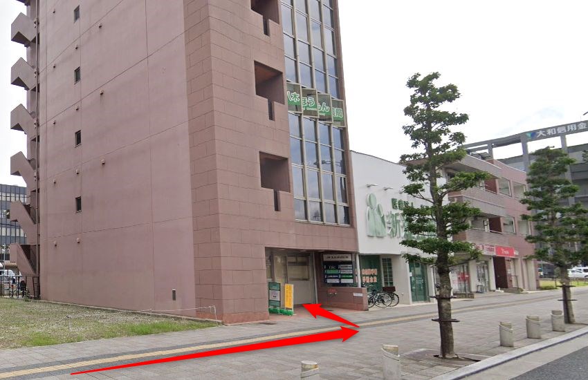 エステティックTBC八木駅前店の行き方