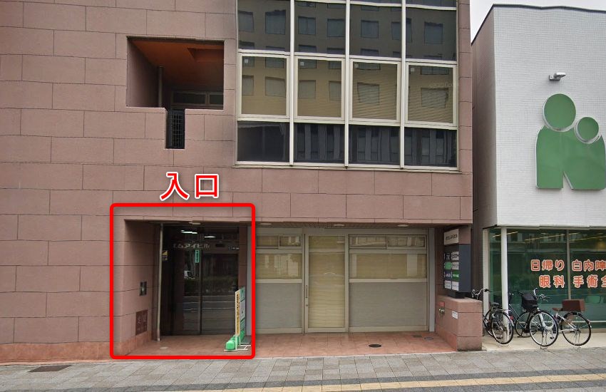 エステティックTBC八木駅前店の行き方