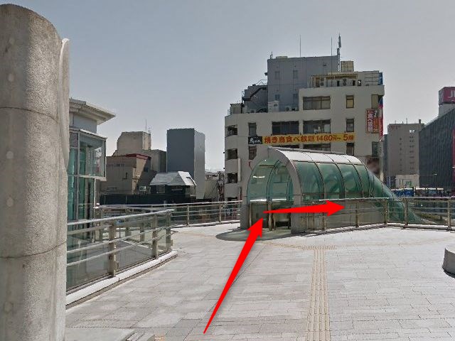 エステティックTBC山形店の行き方