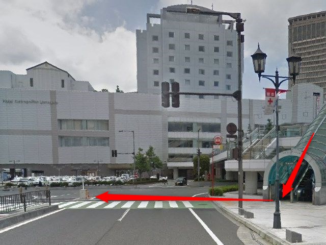 エステティックTBC山形店の行き方