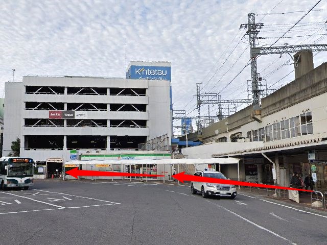 エステティックTBC四日市店の行き方