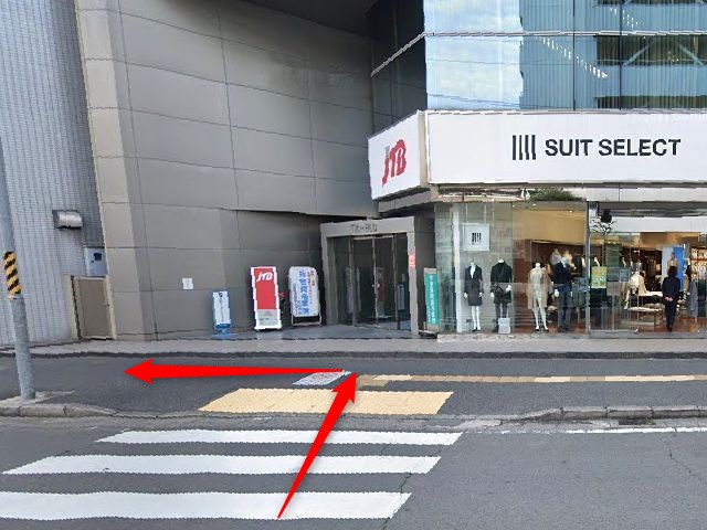 エステティックTBC四日市店の行き方