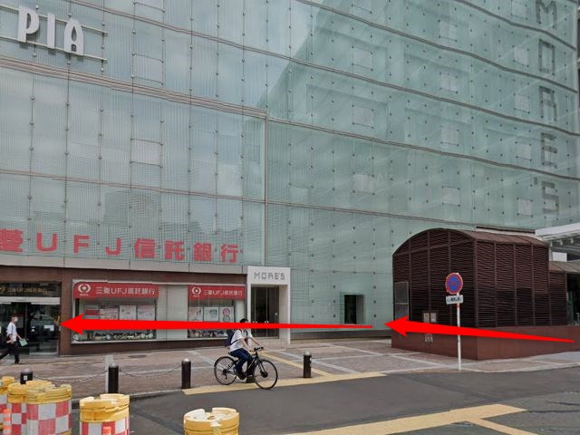 エステティックTBC横浜西口本店の行き方