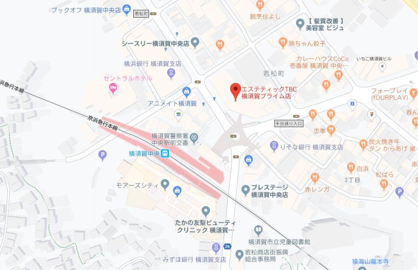 閉店 Tbc横須賀プライム店の無料カウンセリング予約はこちら 閉店 Tbc横須賀プライム店の無料カウンセリング予約はこちら
